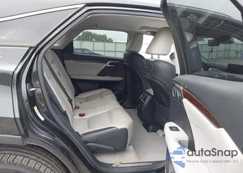 2017 Lexus Rx 350 из США, поврежденный, VIN 2T2ZZMCA7HC064901